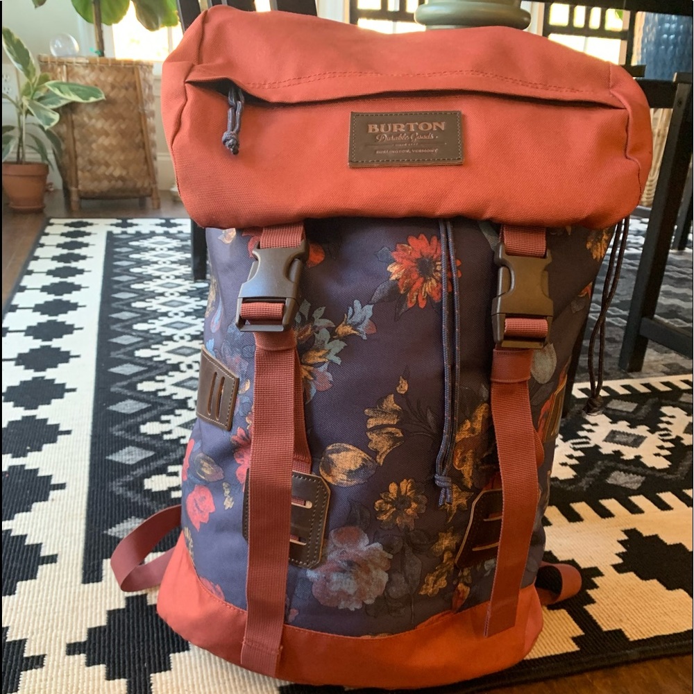 Burton backpack!